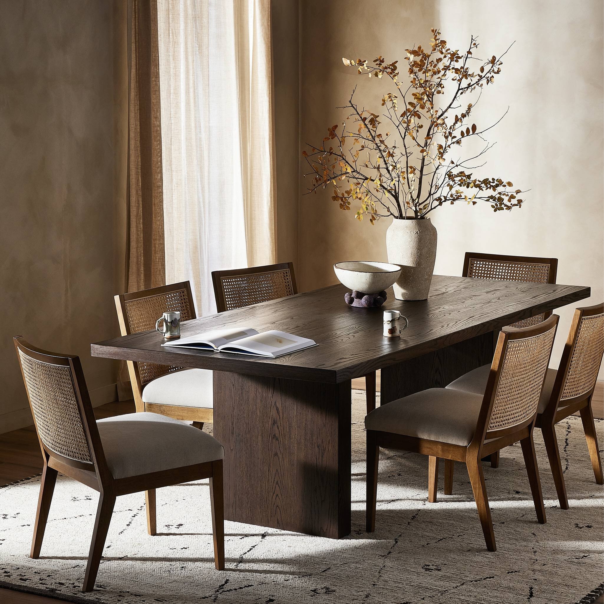 Torrington Dining Table - Umber Oak - Image 13