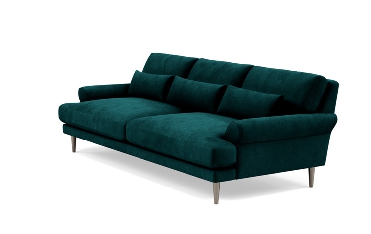 Maxwell Fabric Sofa by Apartment Therapy - Image 4