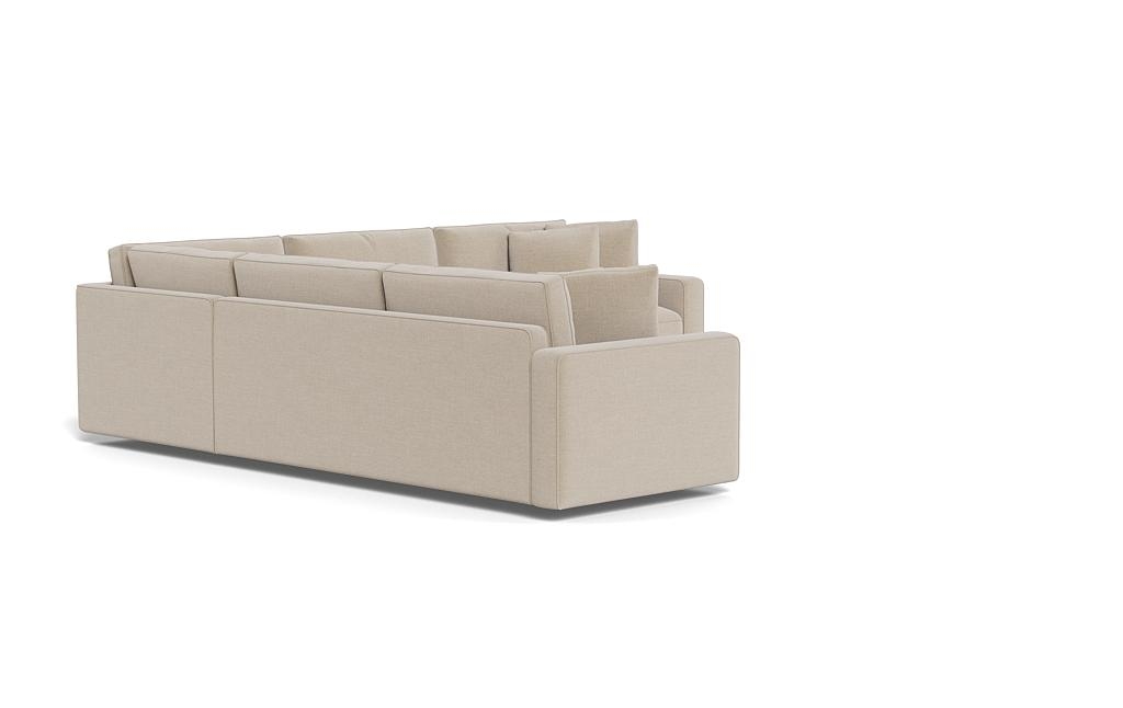 James 3-Piece 4-Seat Corner Sectional - Image 1