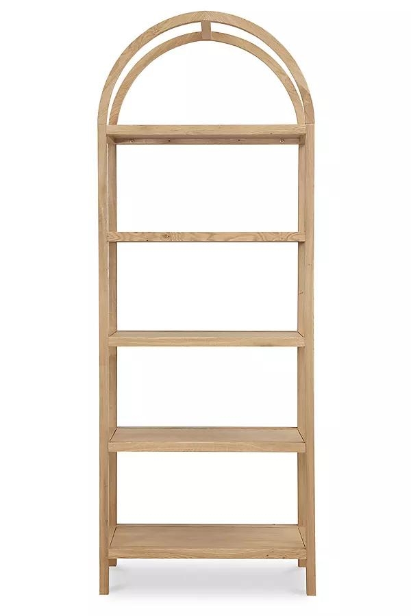 Eero Arched Oak Bookcase - Image 0