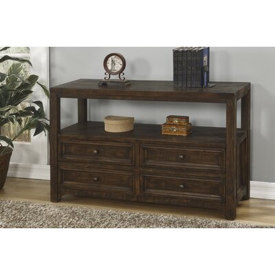 Flynn 48" Solid Wood Console Table - Image 0