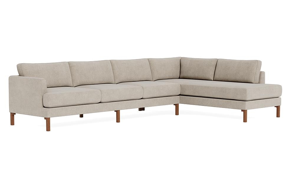Winslow 4-Seat Right Bumper Sectional - Image 1
