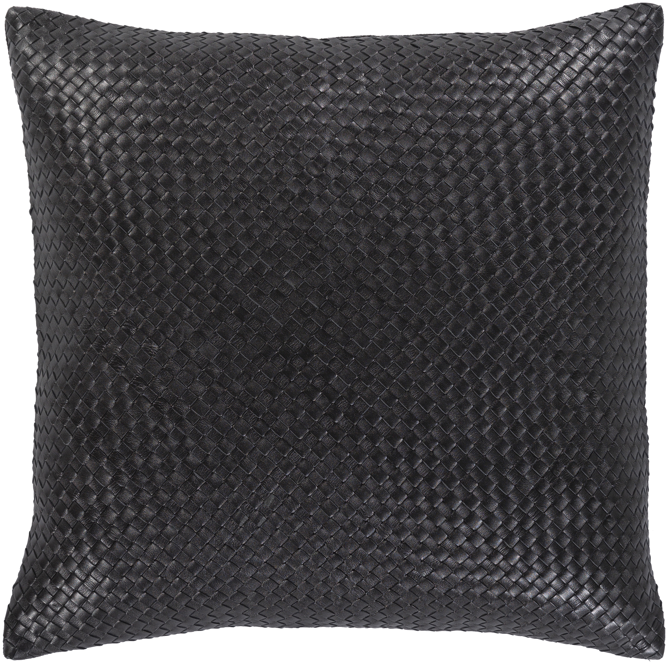Onyx Throw Pillow, 20" x 20", with poly insert - Image 0