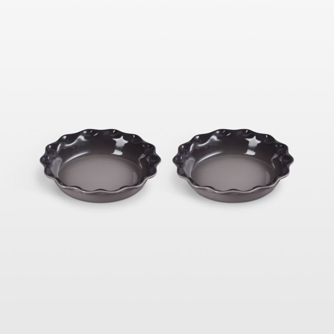 Le Creuset ® Heritage 9" Oyster Pie Dishes, Set of 2 - Image 0