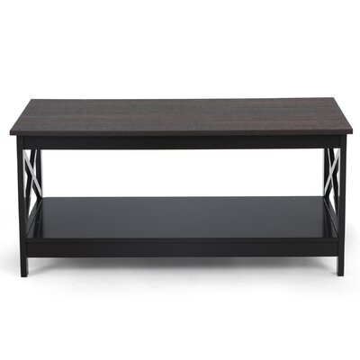 Cains 4 Legs Coffee Table with Storage - Image 0