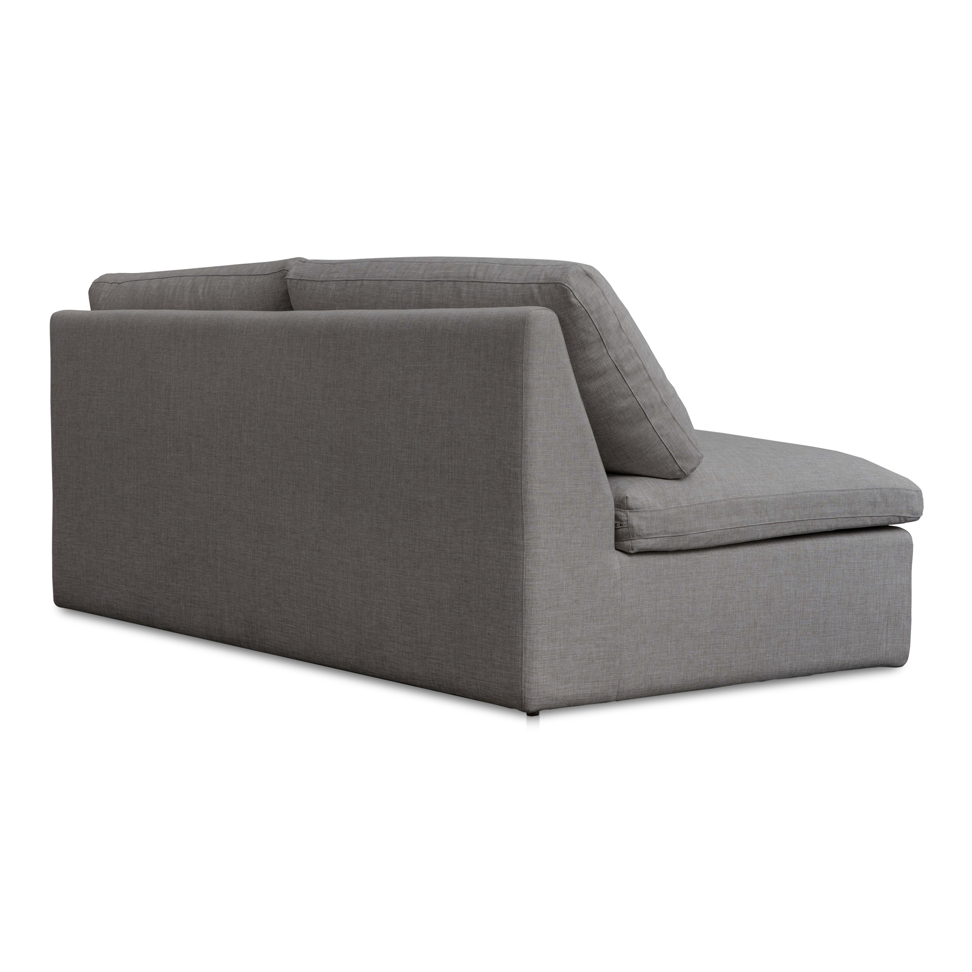 Miles Outdoor Sofa Speckled Light Grey - Image 2