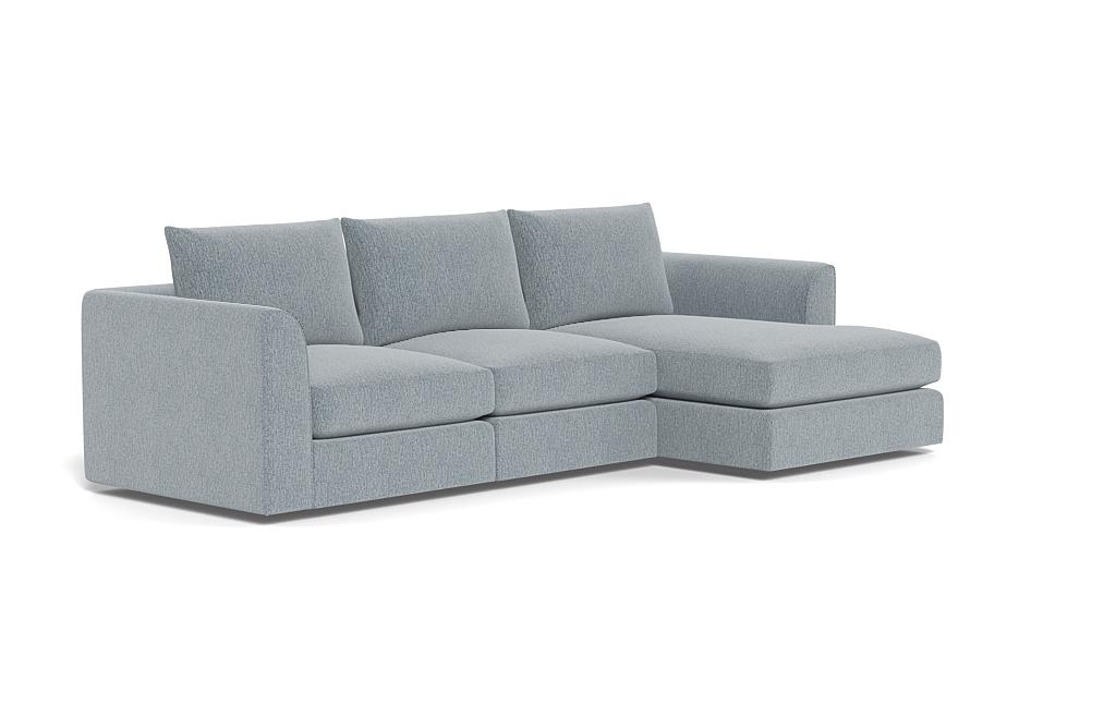 Beckham Modular 3-Seat Right Chaise Sectional - Image 1
