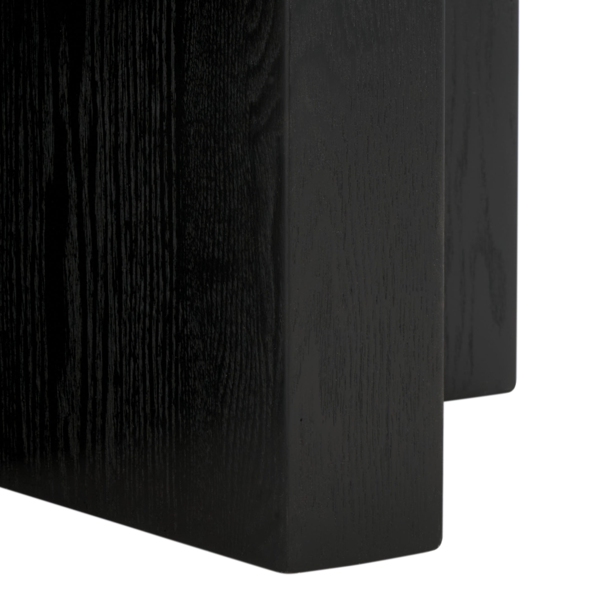 Aishu Accent Table - Black - Safavieh - Image 2