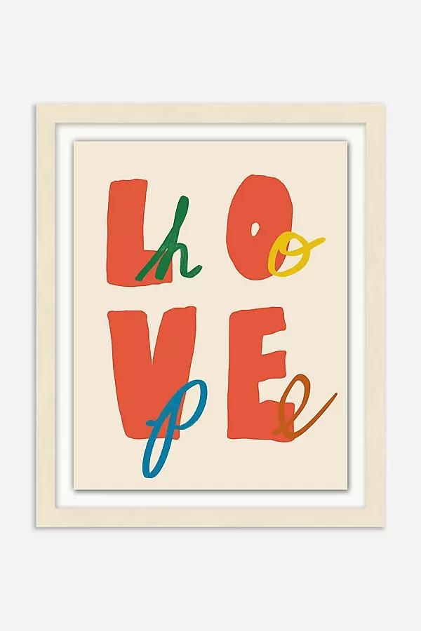 Love Hope Wall Art - Image 0