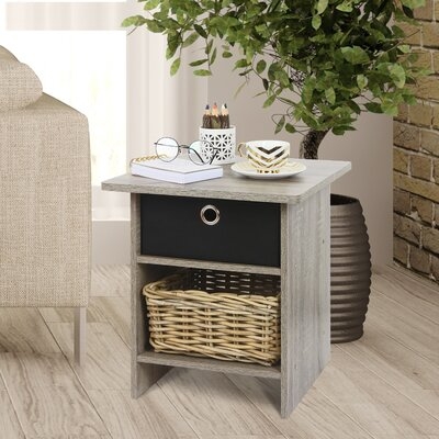 Brigette End Table with Storage - Image 0