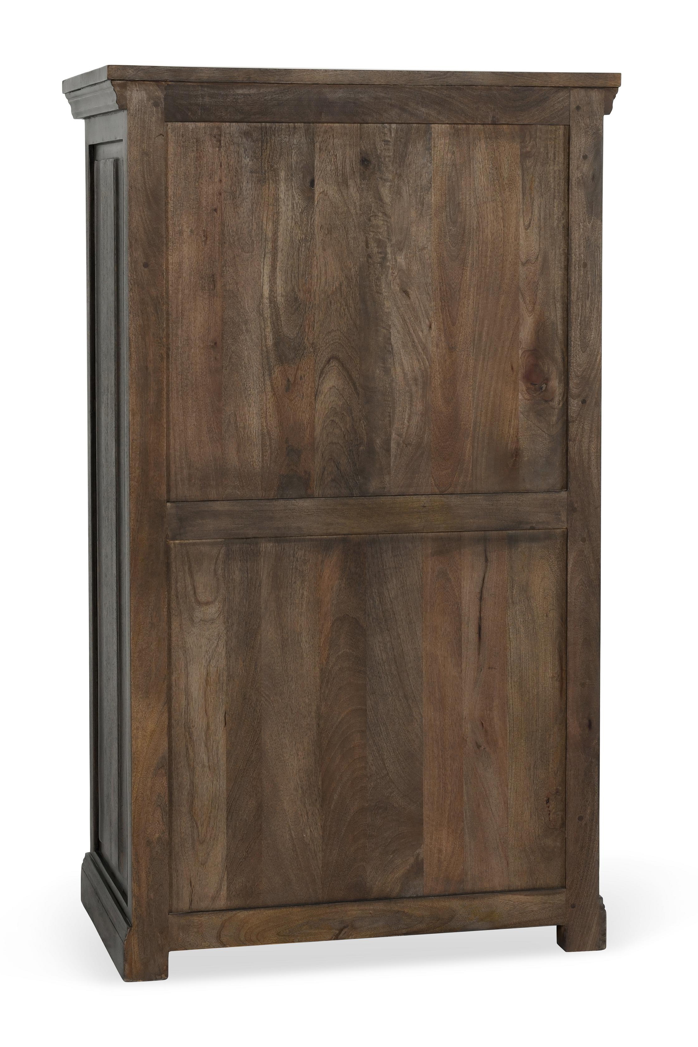 Adelaide Wood 6Dwr Chest Cocoa Brown - Image 4
