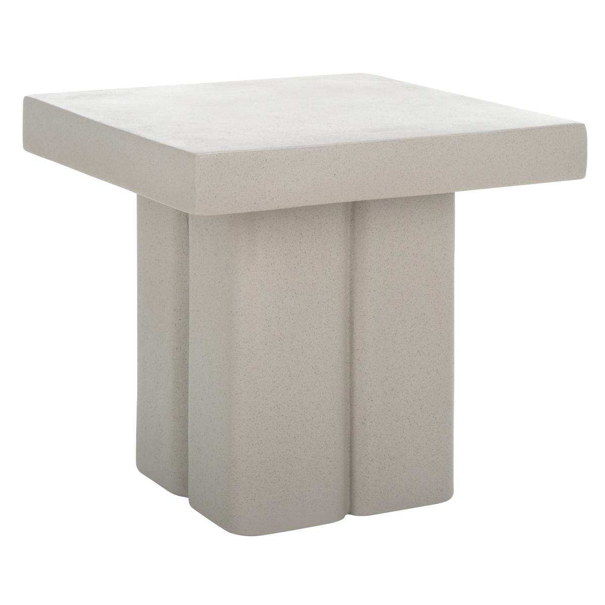 Oaklyn Square Accent Table - Grey - Image 5