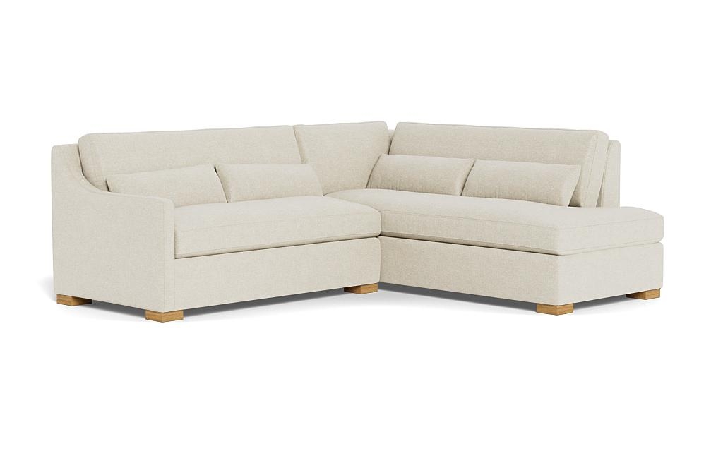 Ella 3-Seat Right Bumper Sectional - Image 1