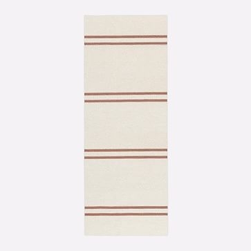 HTH Simple Striped Rug, 2x3, Mocha Mousse - Image 2