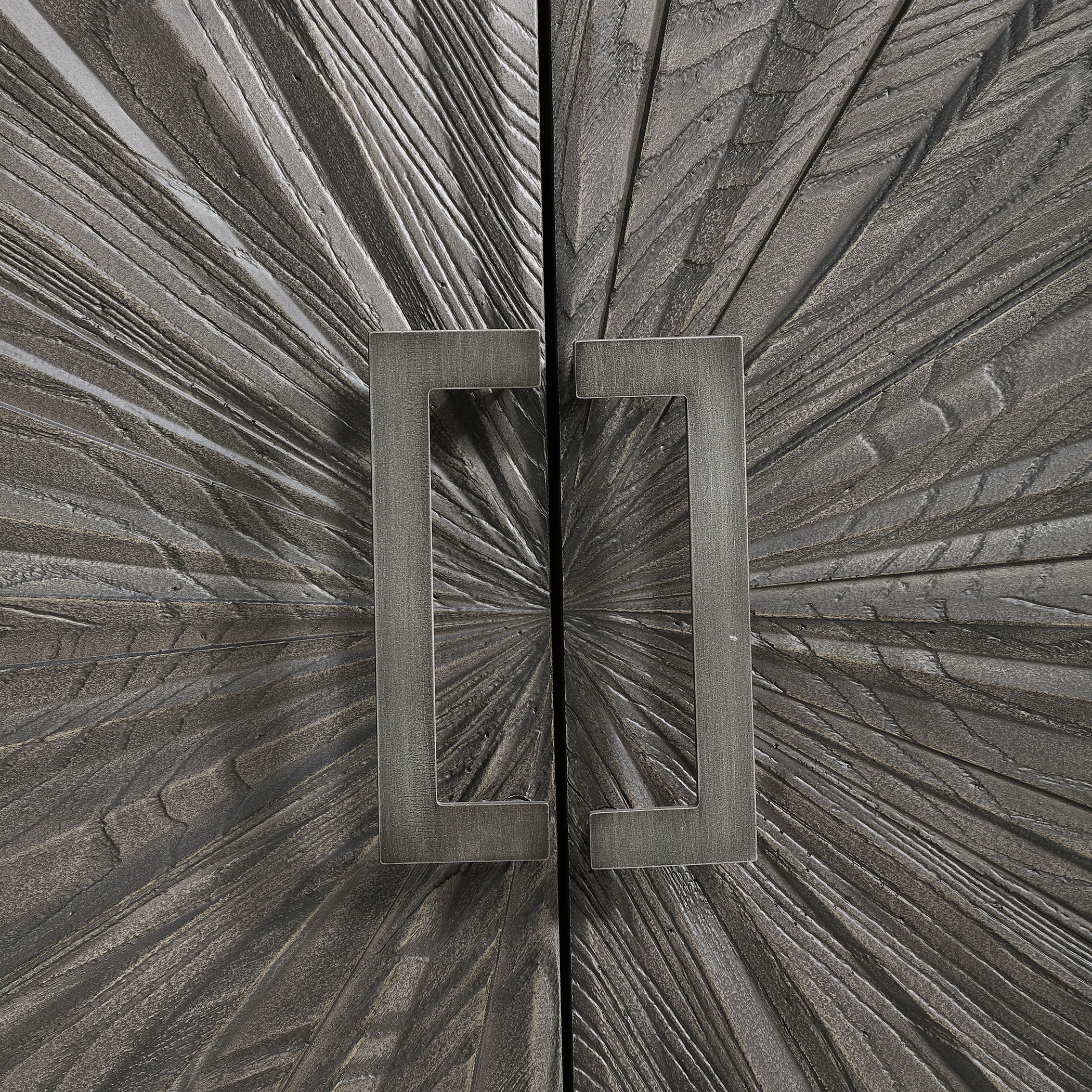 Shield Gray Oak 2 Door Cabinet - Image 5