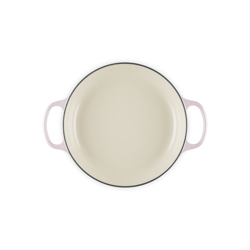 Le Creuset ® 2.25-Qt. Shallot Enameled Cast Iron Braiser with Glass Lid - Image 4