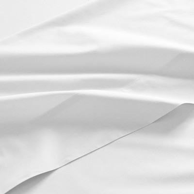 Chambers(R) Italian Percale Pillowcase, Set of 2, King, White - Image 2