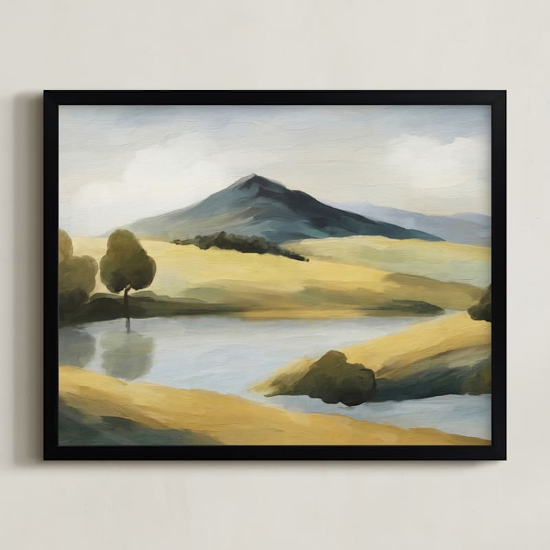 Blue Mountain Limited Edition Fine Art Print 2 - Image 0