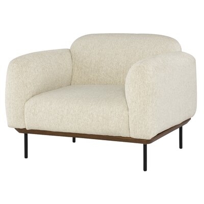 French 39.3" Wide Armchair - Image 0