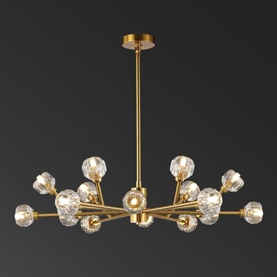 Elizabelle CRYSTAL CHANDELIER - Image 0