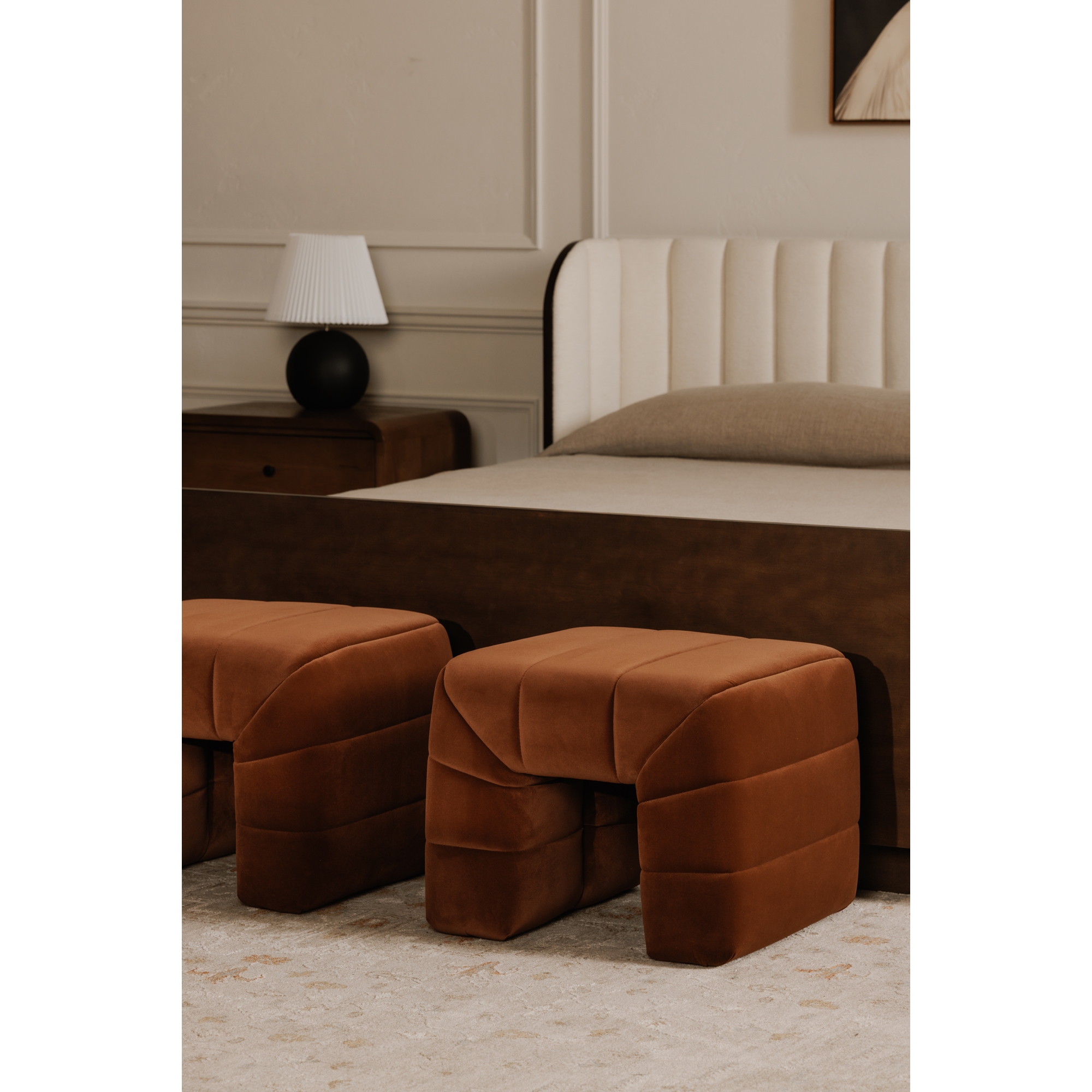 Verity Stool Warm Brown - Image 6