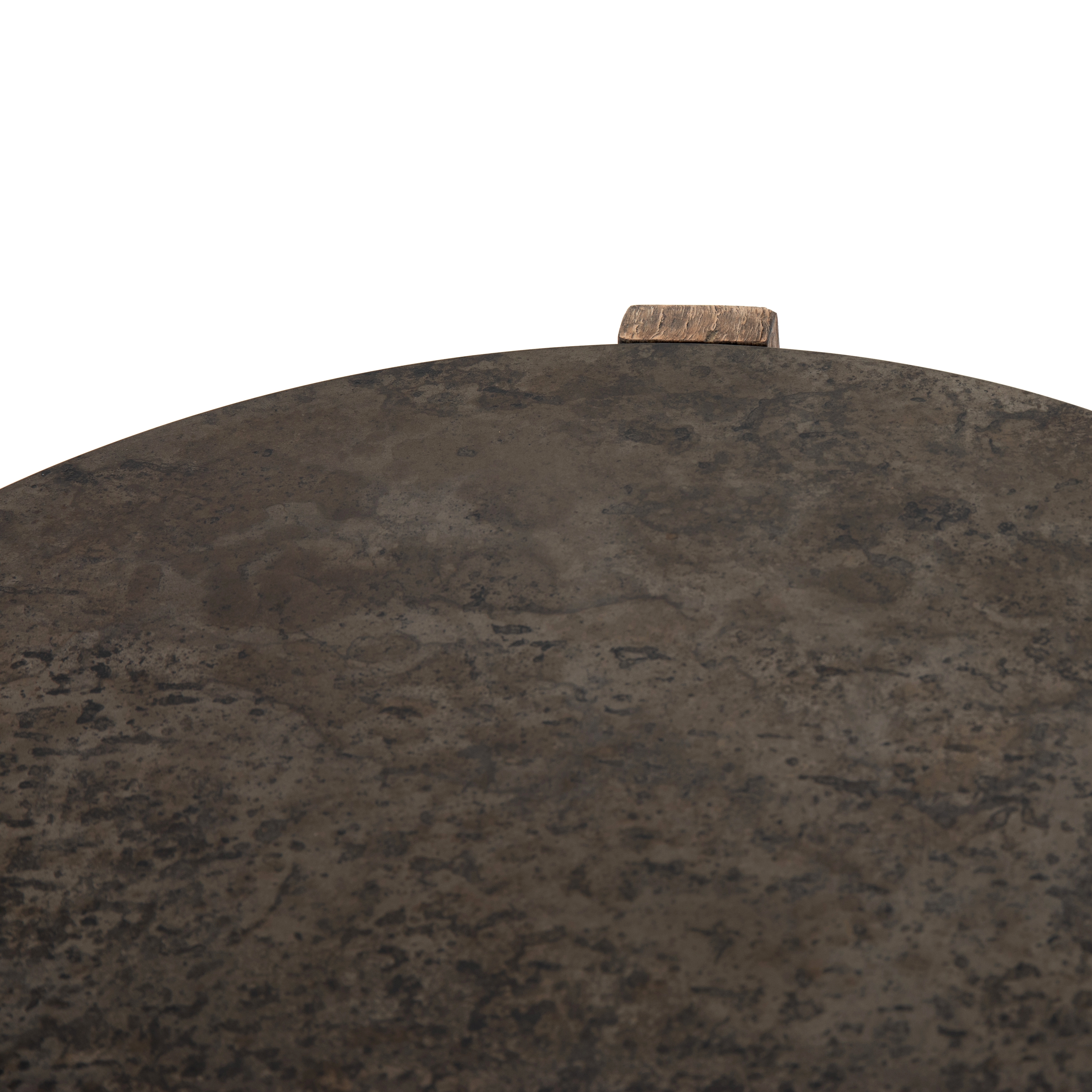 Bingham End Table - Rustic Oak Veneer - Image 8