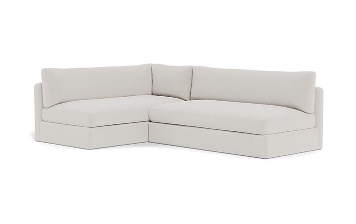 Tatum 2-Piece Armless Left Chaise Sectional - Image 2