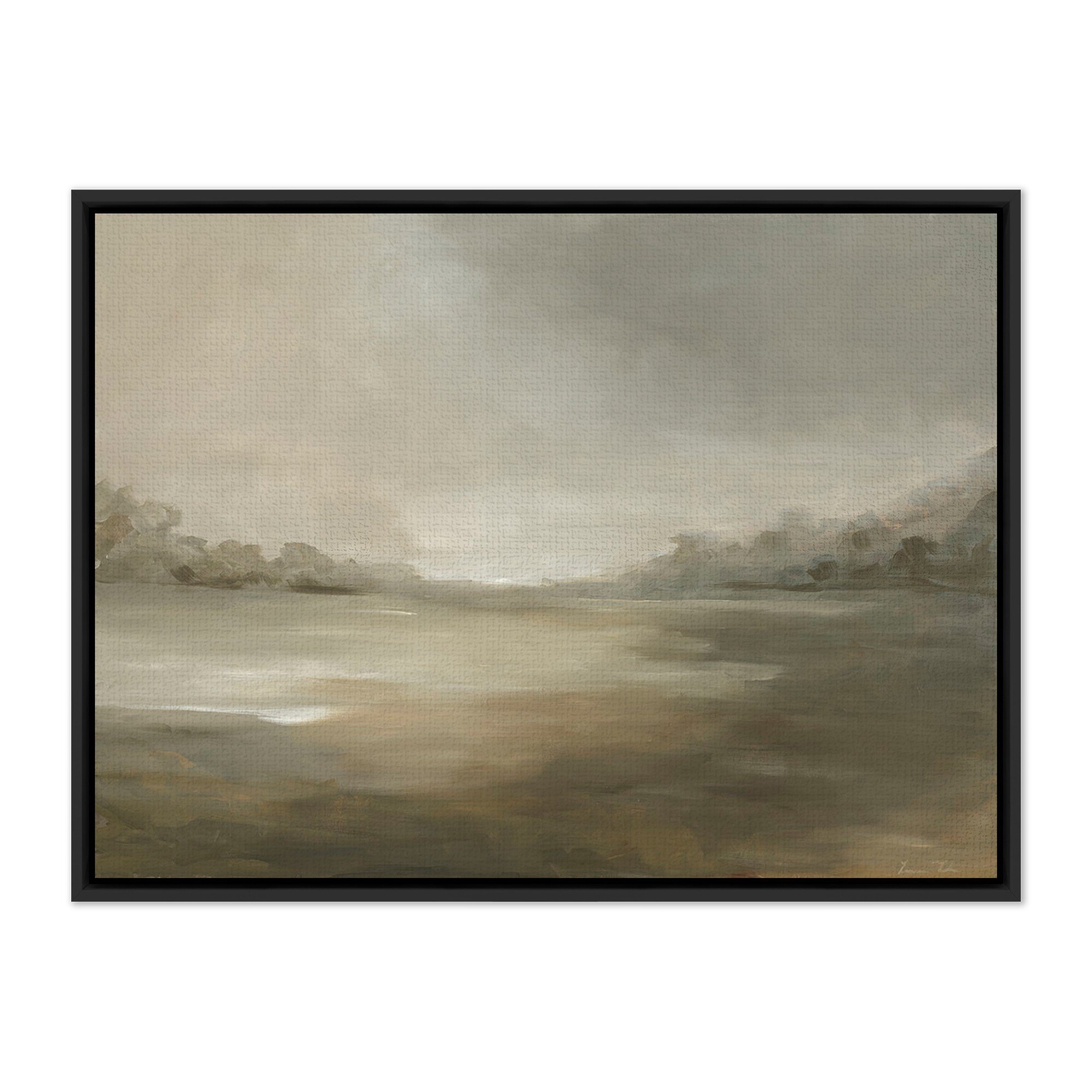 Terrain by Lauren Fuhr - Black Maple Floater - Image 0