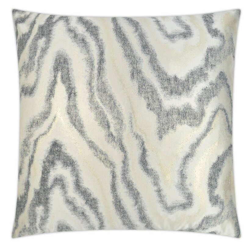 D.V. Kap Waves Decorative Throw Pillow - Image 0
