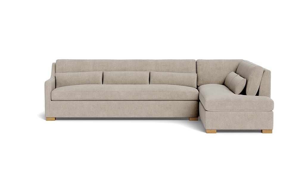 Ella 4-Seat Right Bumper Sectional - Image 0