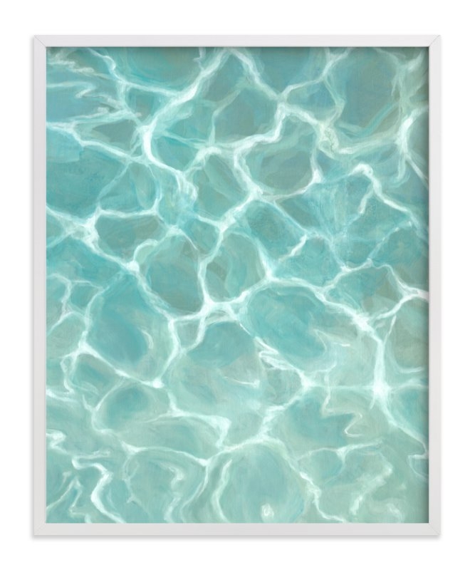 Poolside Limited Edition Fine Art Print 1 - Image 0