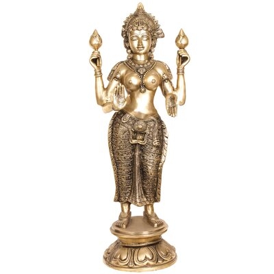 Large Size Standing Goddess Lakshmi - Image 0