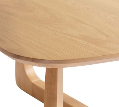 Washburn Coffee Table, Natural Light Oak - Image 1