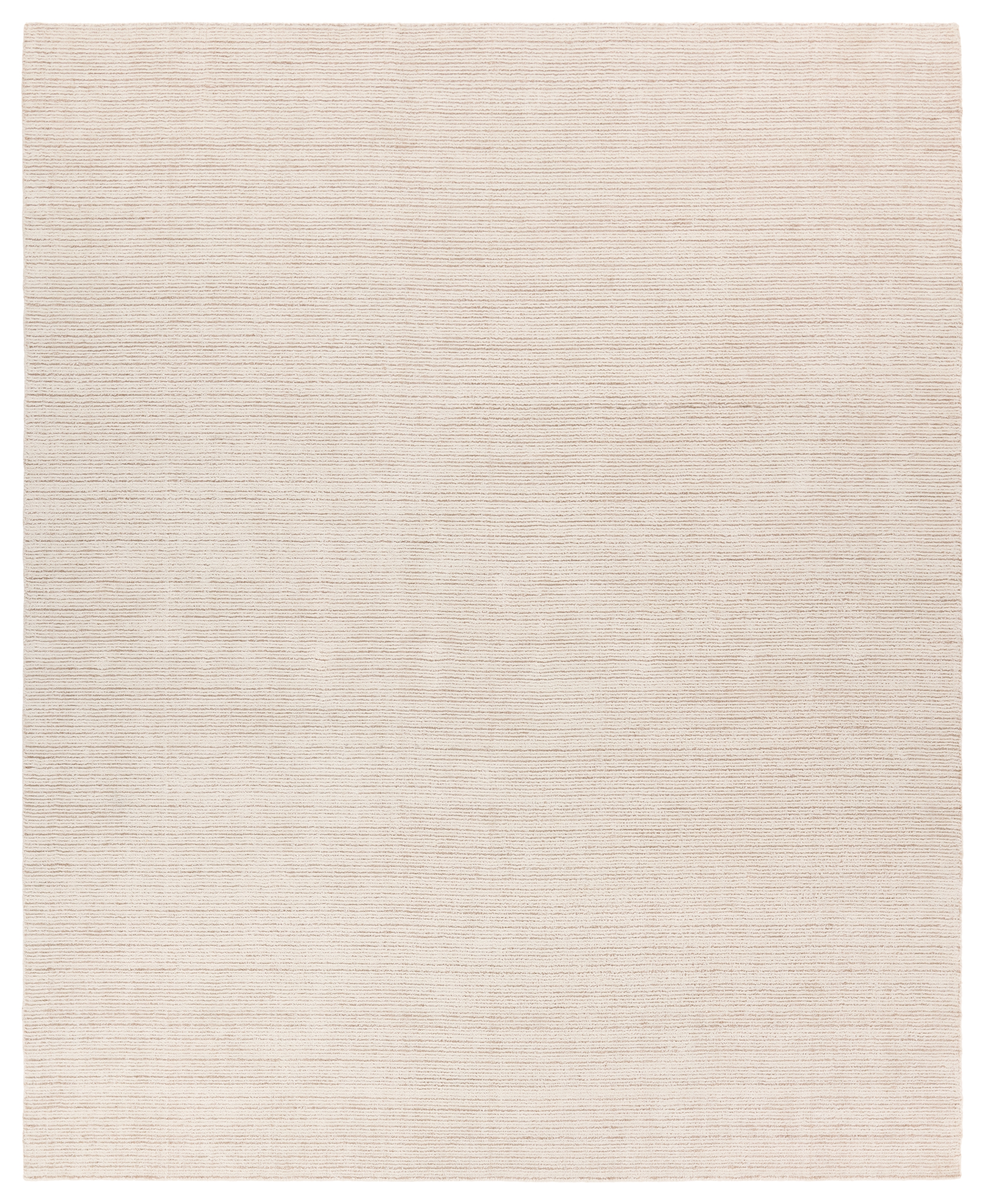 Mona AIY05 Handmade Outdoor Striped Tan Area Rug (5'x8') - Image 0