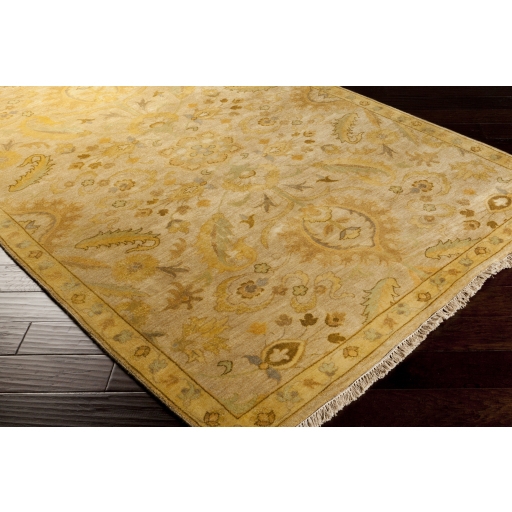Temptress Brown Indoor 2'6" x 8' Handmade Rug - Image 2