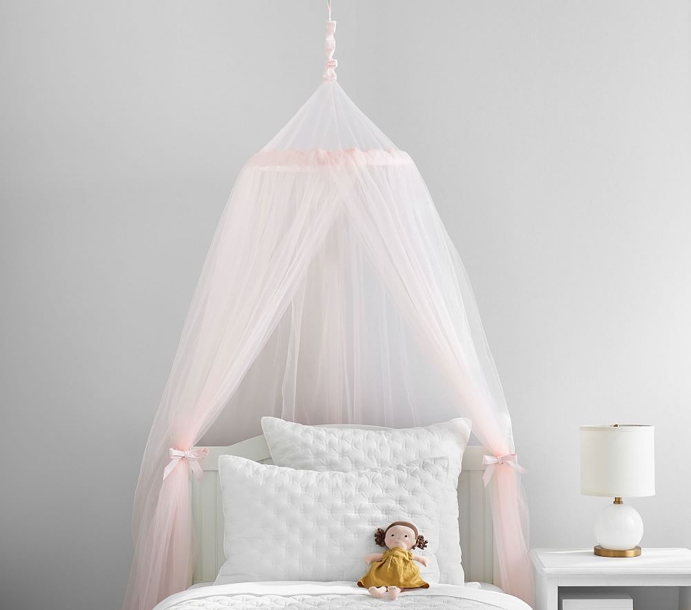 Blush Classic Tulle Canopy - Image 0
