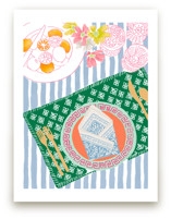 Dinner For One Limited Edition Fine Art Print 2 - Image 0