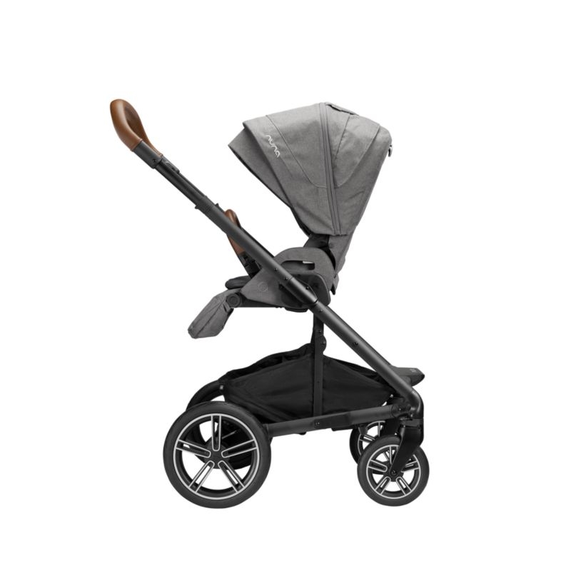 Nuna ® MIXX ™ next Granite Grey Compact Foldable Baby Stroller - Image 7