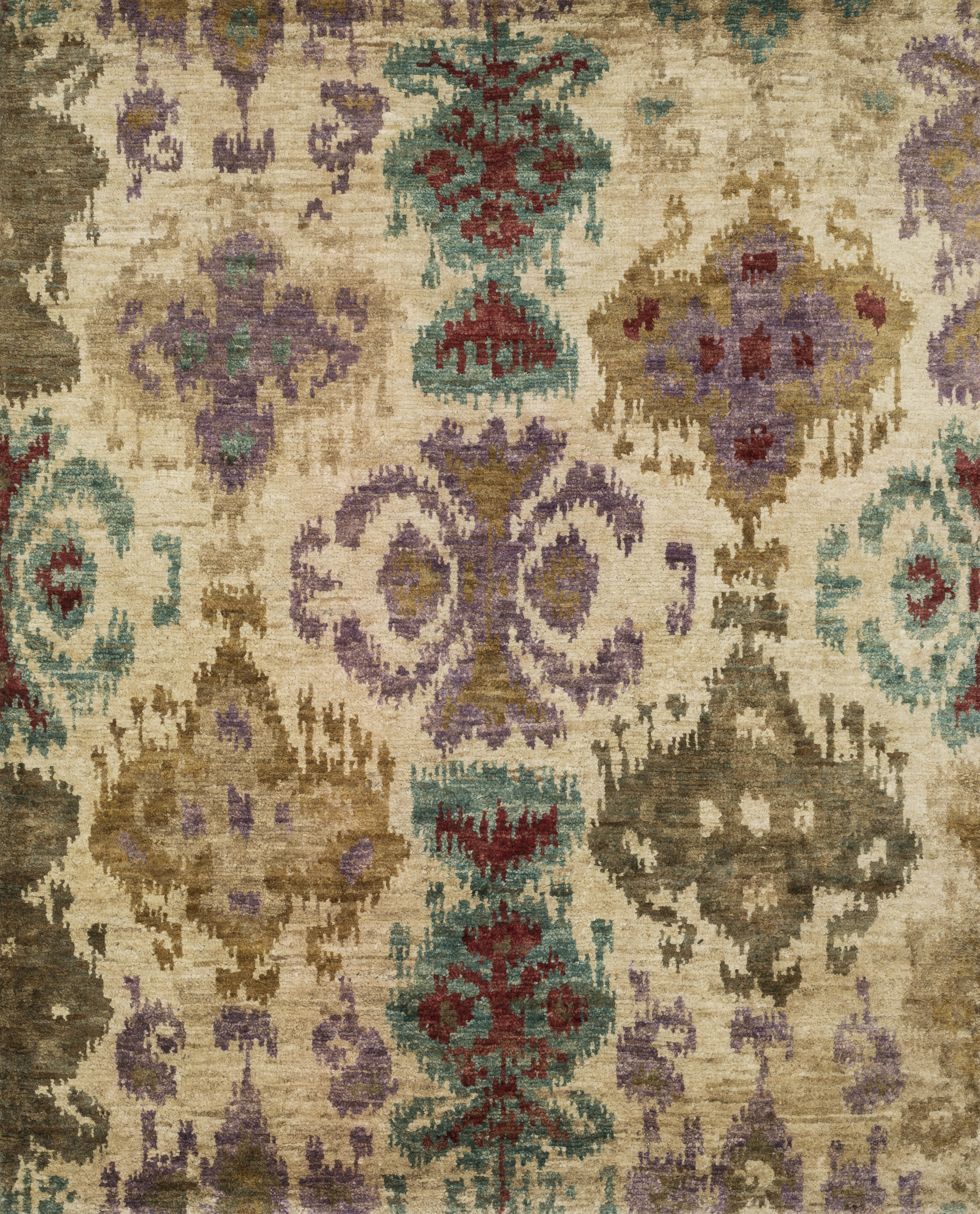 Loloi Xavier XV-01 Beige / Multi 5'-6" x 8'-6" - Image 0