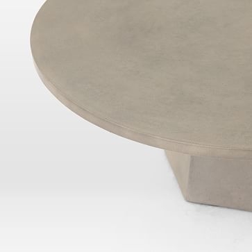 Outdoor Prism Coffee Table, Gray - Image 3