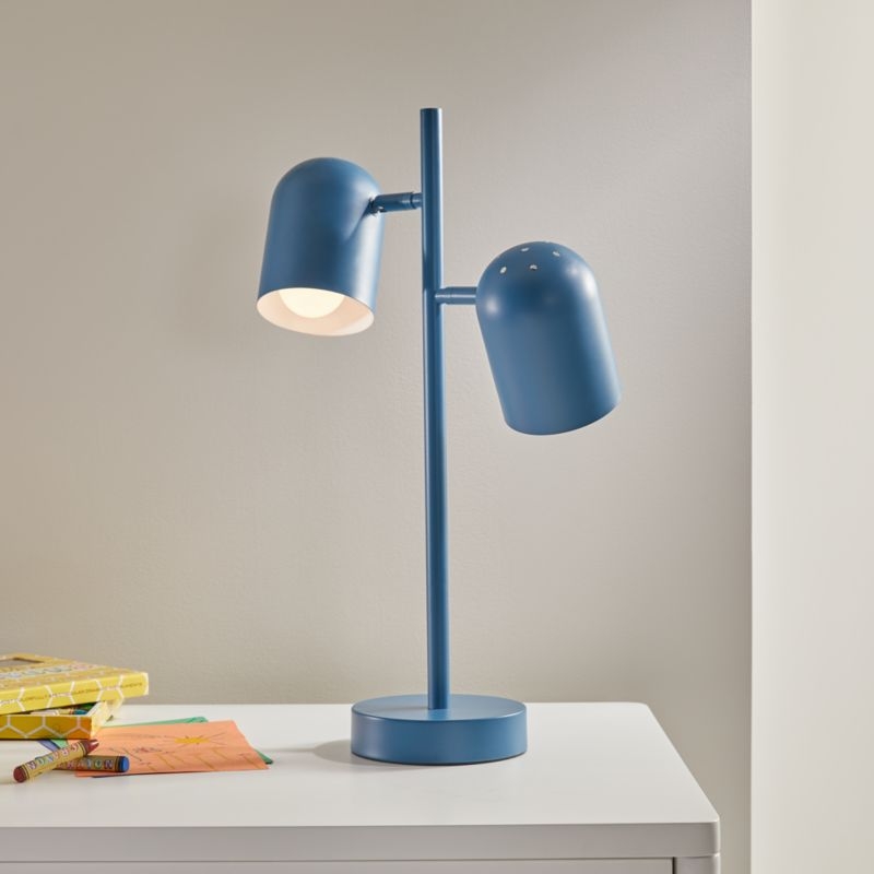 Blue Touch Table Lamp - Image 1