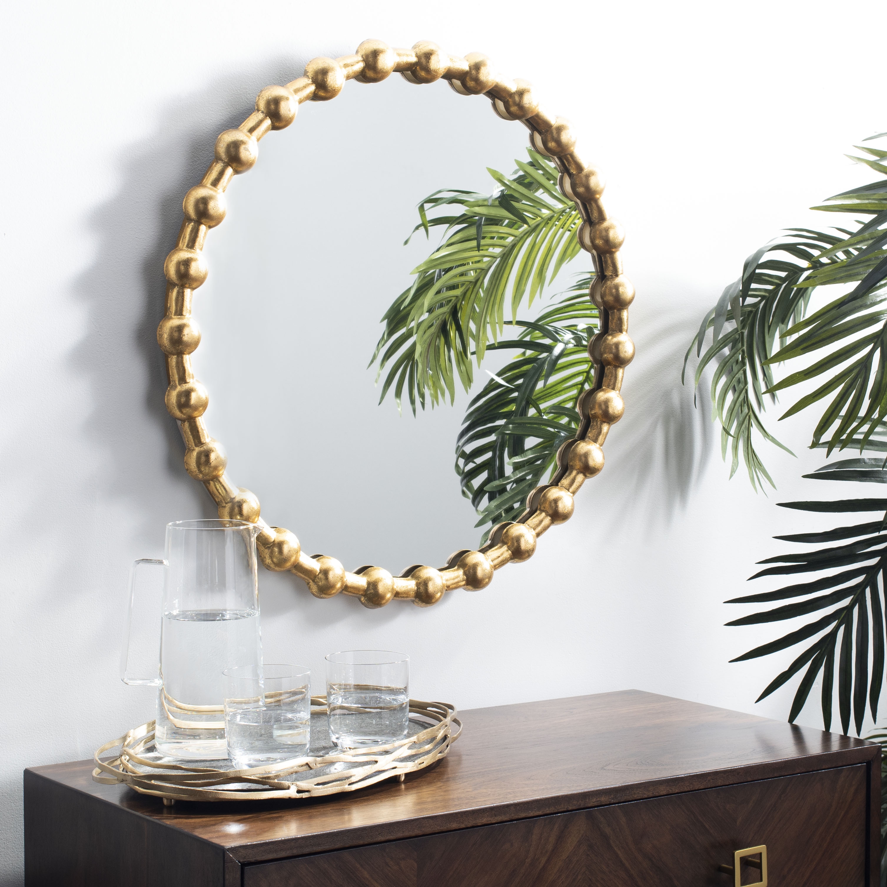Eden Mirror - Gold Foil - Safavieh - Image 1