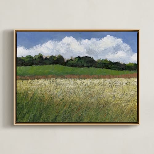 Meadow Horizon Limited Edition Fine Art Print 2 - Image 0