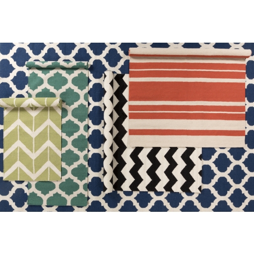 Frontier Red Indoor 8' x 11' Handmade Rug - Image 0