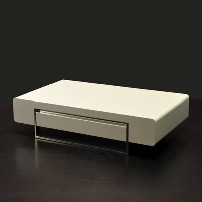 Griner 4 Legs Modern Coffee Table with Storage - Image 0