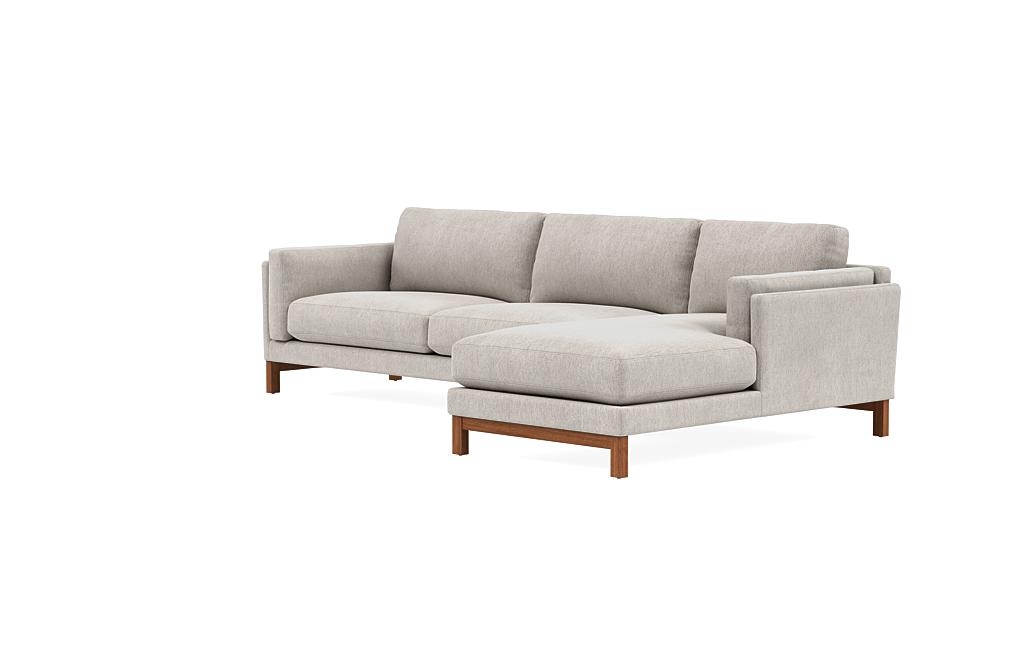 Gaby 3-Seat Right Chaise Sectional - Image 2