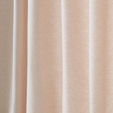 Solid Flannel Curtain Sable 48"x96" - Image 1