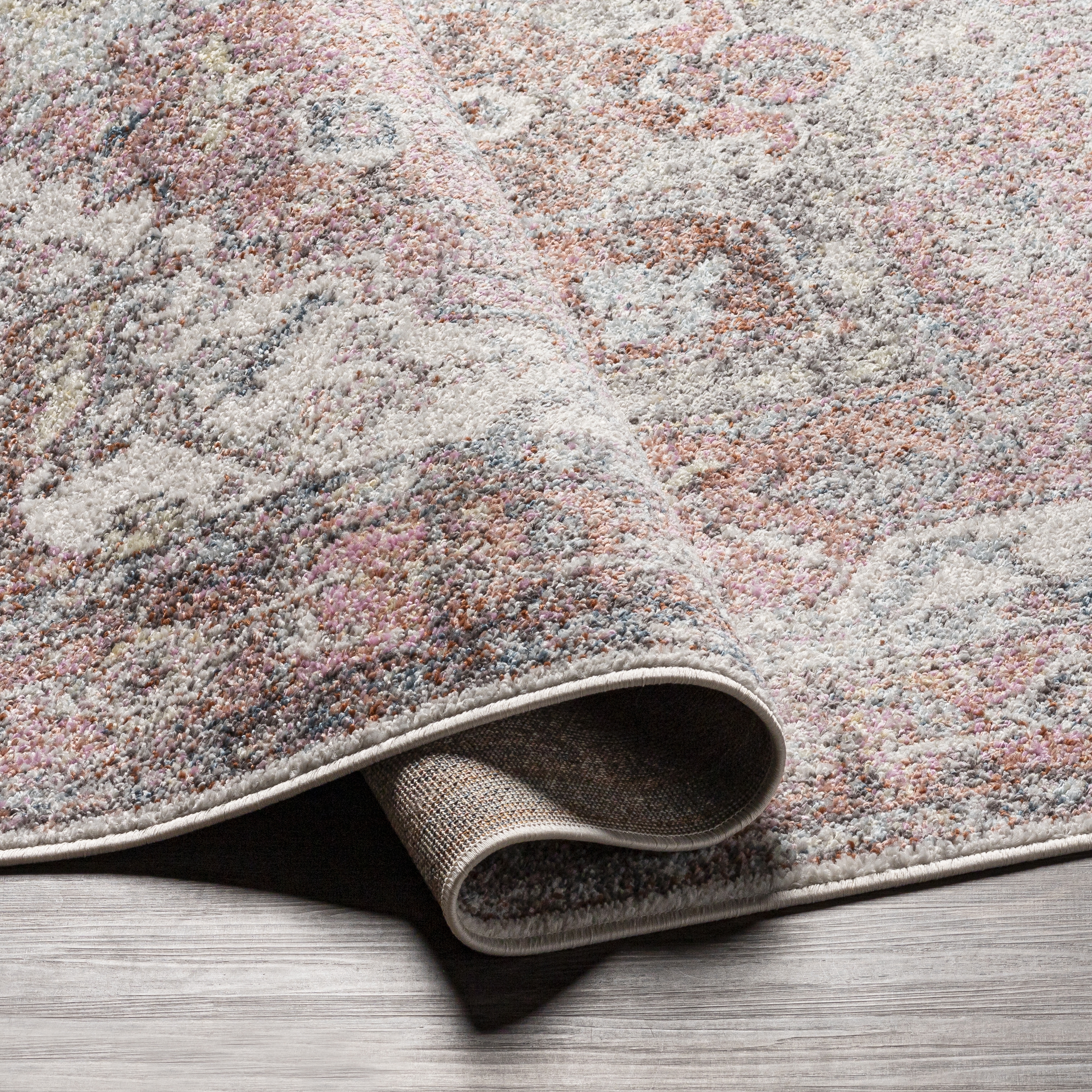 New Mexico Orange Indoor 2' x 3' Machine Woven Rug - Image 4