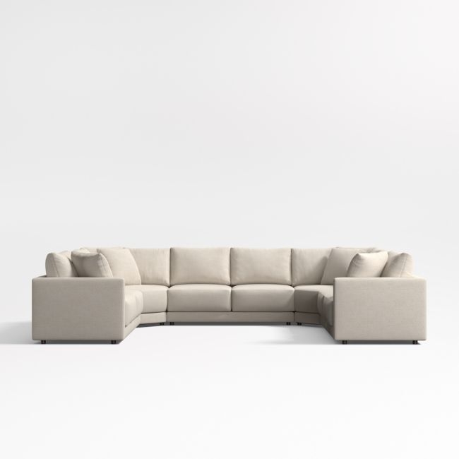 Gather 5-Piece U-Shaped Sectional Sofa - Image 0