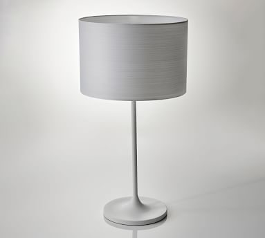 Lee Table Lamp, White - Image 1